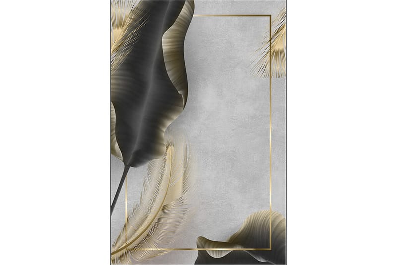 Matta Homefesto 100x200 cm - Multifärgad/Sammet - Textil & mattor - Matta - Orientalisk matta - Persisk matta