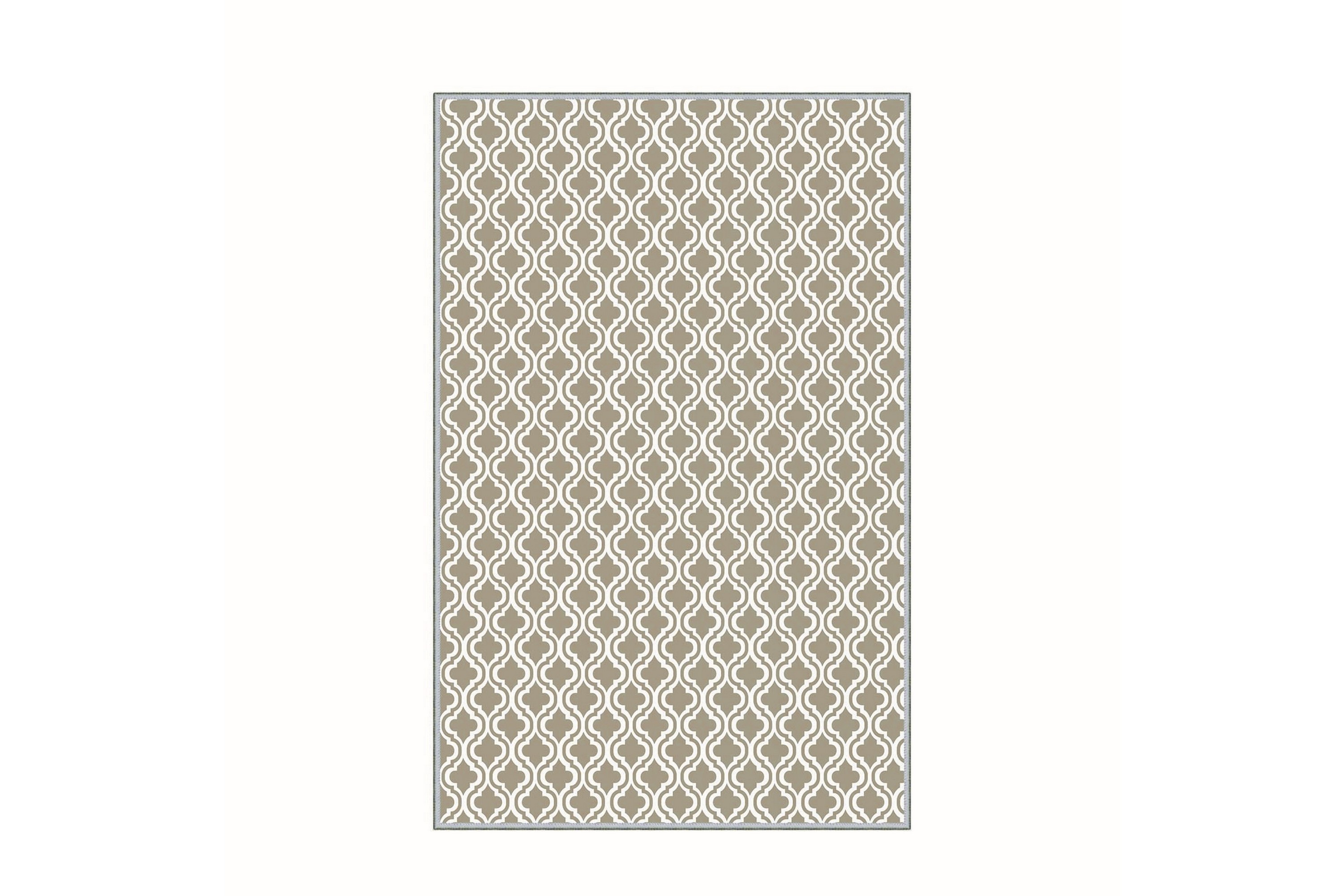 matta homefesto 100x200 cm - multifärgad