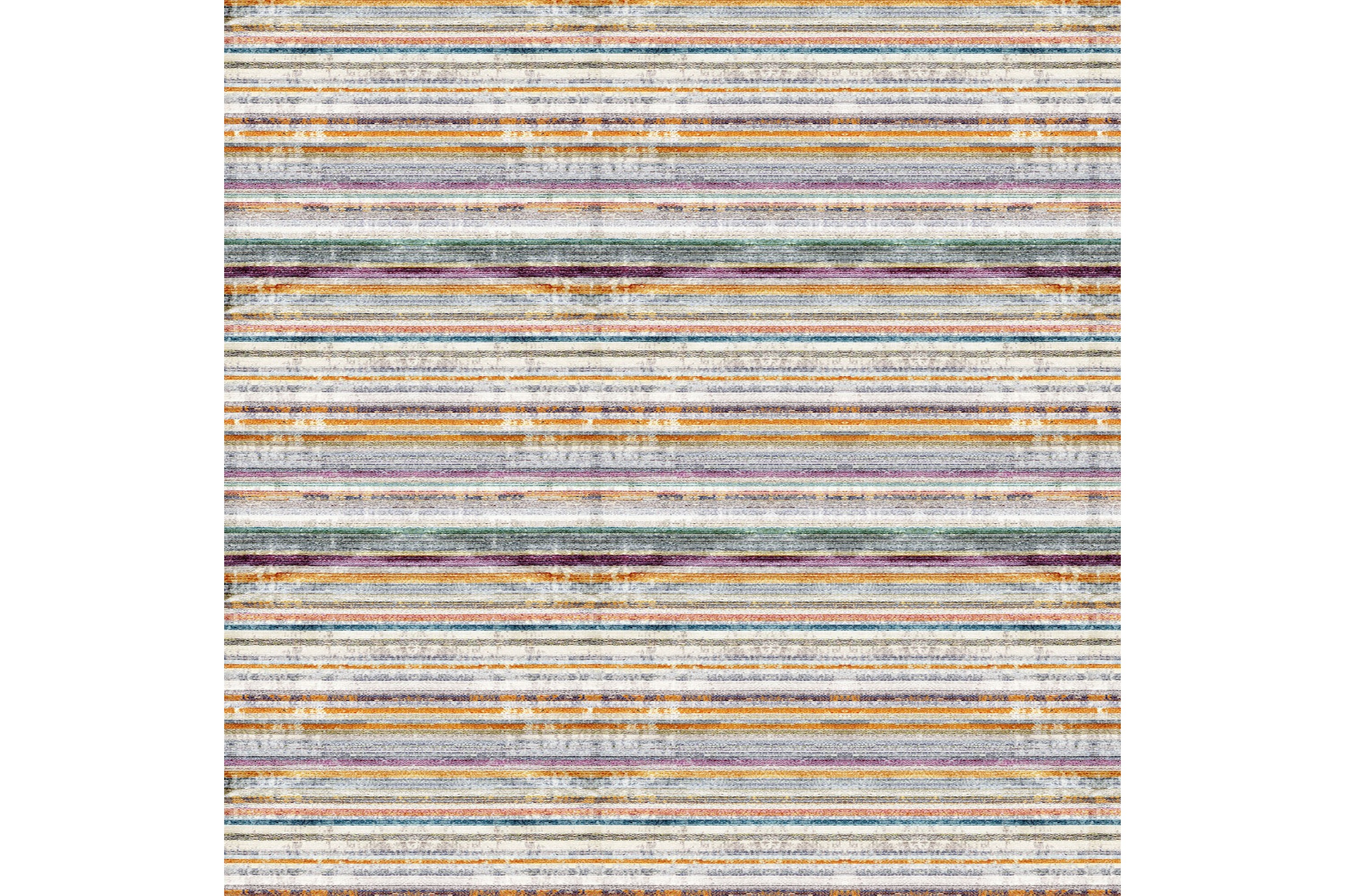 matta homefesto 100x200 cm - multifärgad