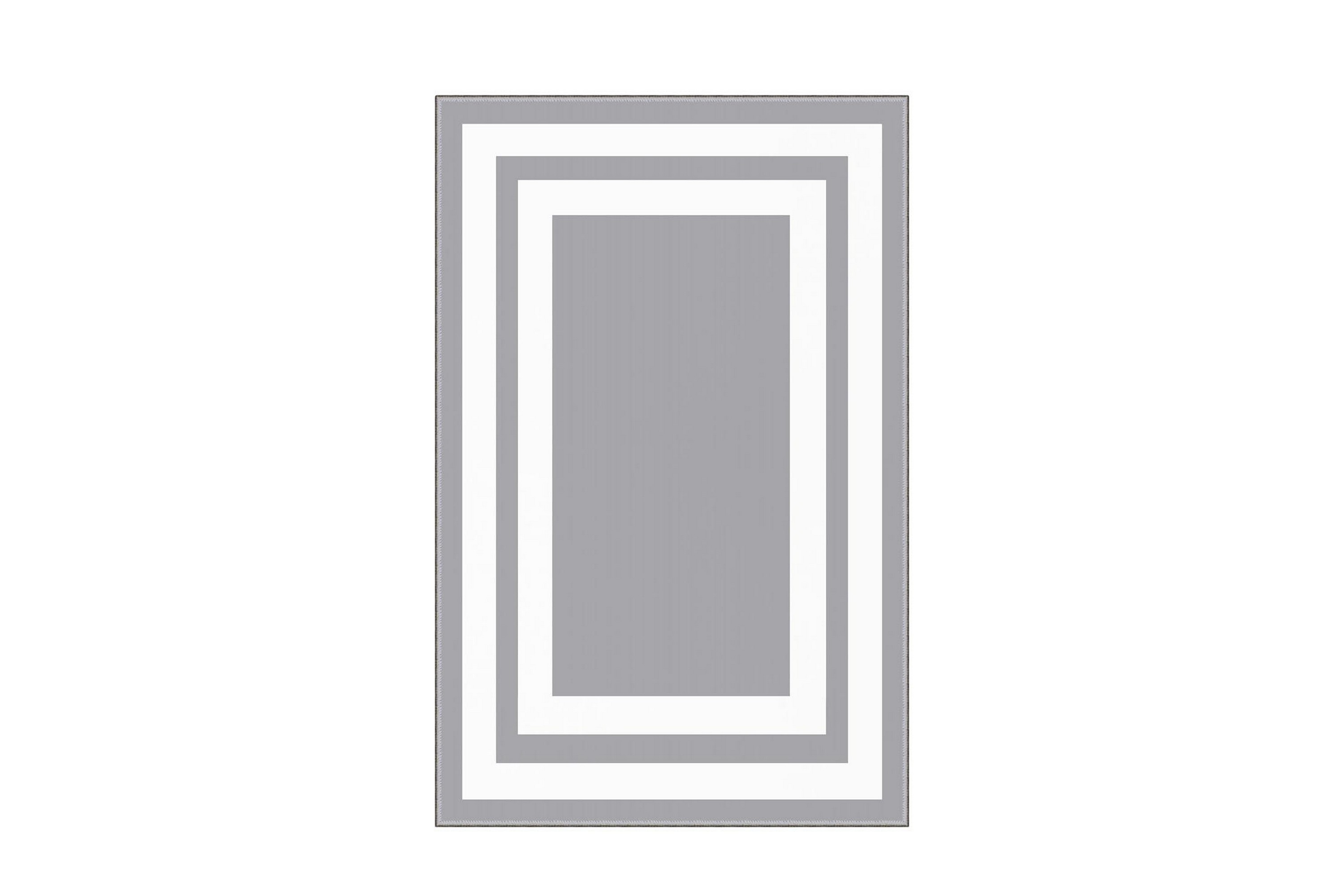 matta homefesto 100x200 cm - multifärgad