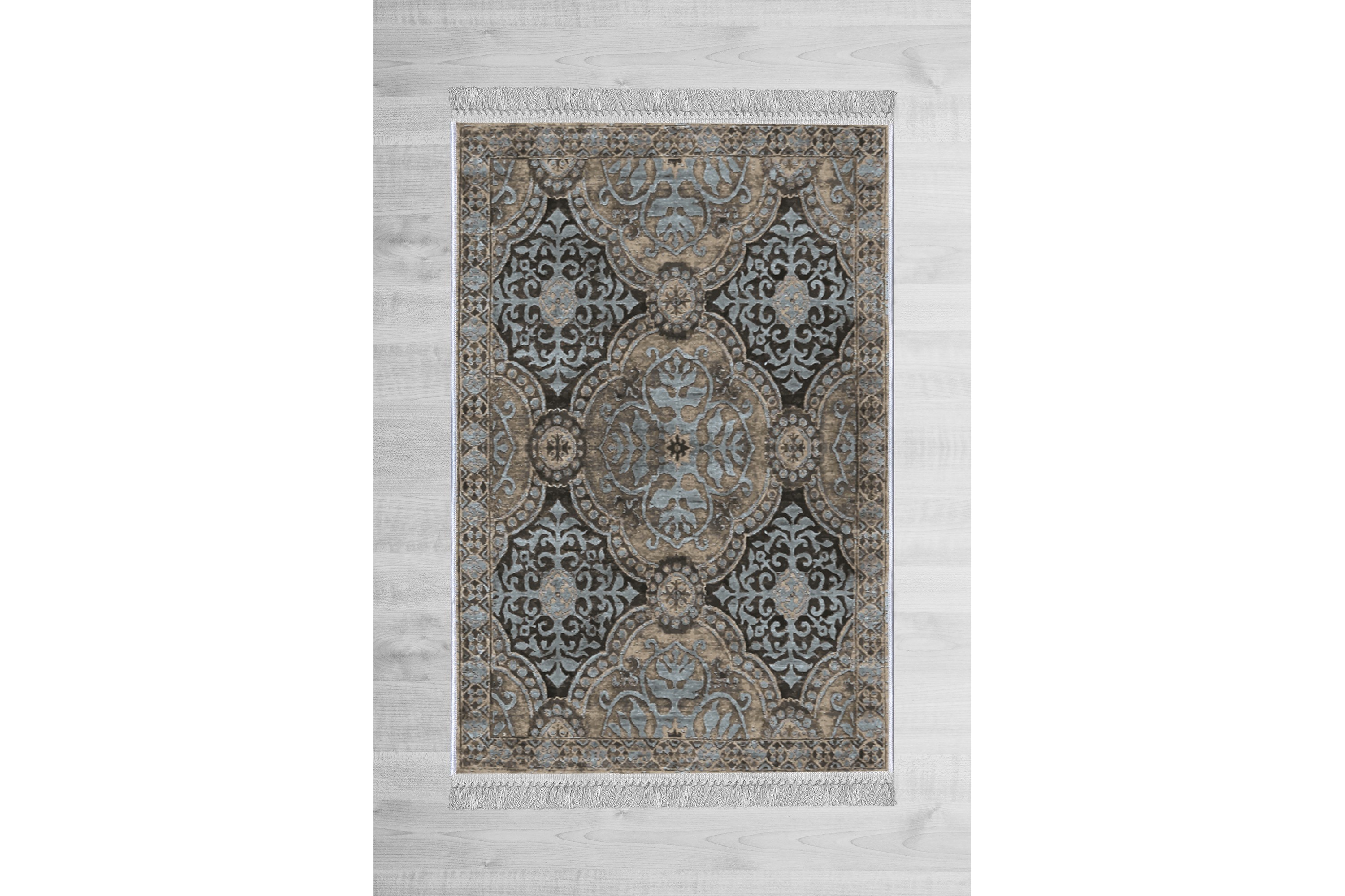 matta homefesto 100x200 cm - multifärgad/sammet