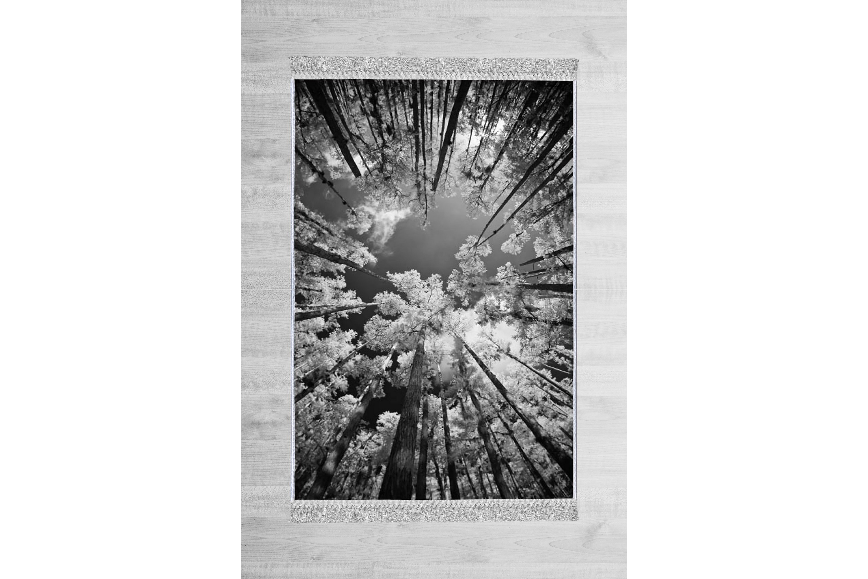 matta homefesto 100x200 cm - multifärgad/sammet