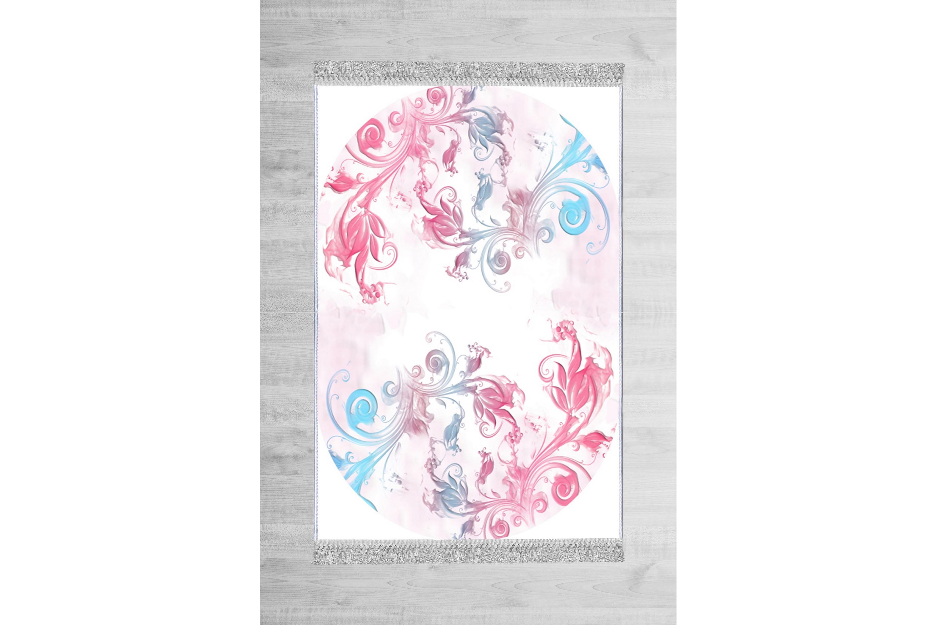 matta homefesto 100x200 cm - multifärgad/sammet