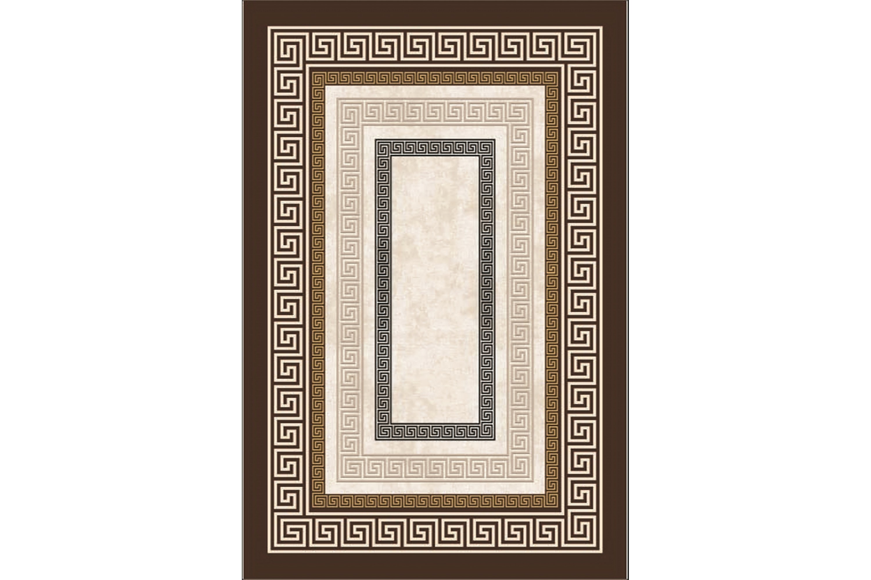 matta homefesto 100x200 cm - multifärgad/sammet