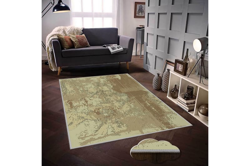 Matta Homefesto 100x300 cm - Multifärgad - Persisk matta - Orientalisk matta