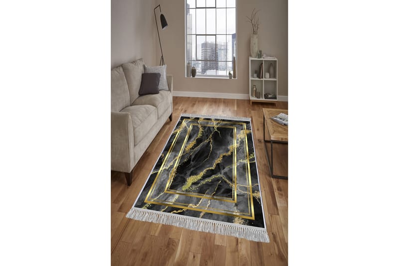 Matta Homefesto 100x300 cm - Multifärgad/Sammet - Textil & mattor - Matta - Orientalisk matta - Persisk matta