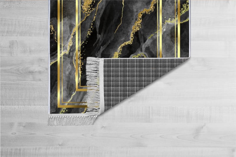 Matta Homefesto 100x300 cm - Multifärgad/Sammet - Textil & mattor - Matta - Orientalisk matta - Persisk matta