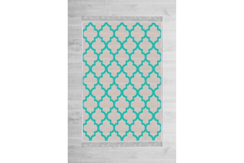 Matta Homefesto 100x300 cm - Multifärgad/Sammet - Textil & mattor - Matta - Orientalisk matta - Persisk matta