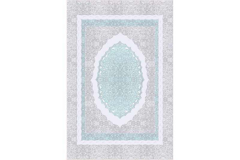 Matta Homefesto 100x300 cm - Multifärgad/Sammet - Textil & mattor - Matta - Orientalisk matta - Persisk matta