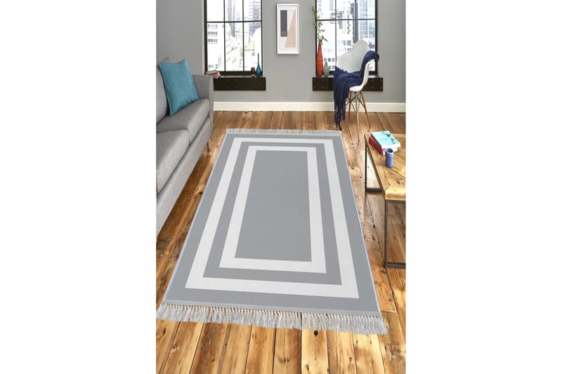 Matta Homefesto 100x300 cm - Multifärgad/Sammet - Textil & mattor - Matta - Orientalisk matta - Persisk matta