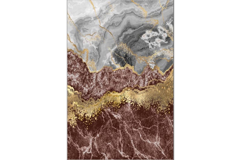 Matta Homefesto 100x300 cm - Multifärgad/Sammet - Textil & mattor - Matta - Orientalisk matta - Persisk matta