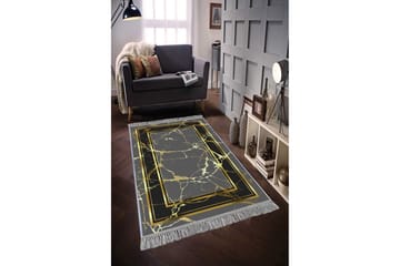 Matta Homefesto 100x300 cm - Multifärgad/Sammet - Textil & mattor - Matta - Orientalisk matta - Persisk matta