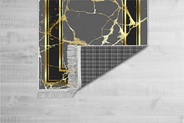 Matta Homefesto 100x300 cm - Multifärgad/Sammet - Textil & mattor - Matta - Orientalisk matta - Persisk matta