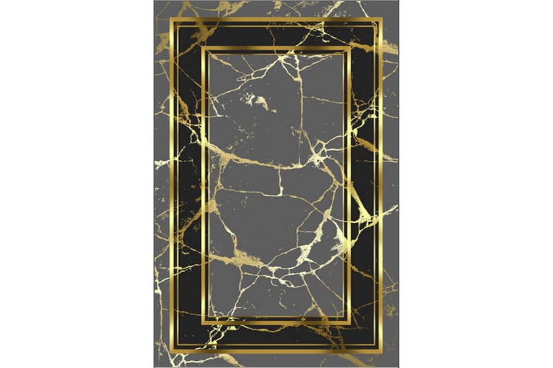 Matta Homefesto 100x300 cm - Multifärgad/Sammet - Textil & mattor - Matta - Orientalisk matta - Persisk matta