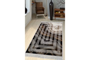 Matta Homefesto 100x300 cm - Multifärgad/Sammet - Textil & mattor - Matta - Orientalisk matta - Persisk matta
