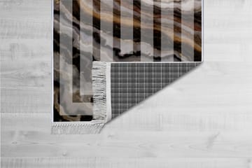 Matta Homefesto 100x300 cm - Multifärgad/Sammet - Textil & mattor - Matta - Orientalisk matta - Persisk matta