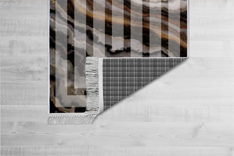 Matta Homefesto 100x300 cm - Multifärgad/Sammet - Textil & mattor - Matta - Orientalisk matta - Persisk matta