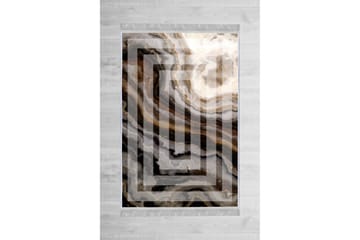 Matta Homefesto 100x300 cm - Multifärgad/Sammet - Textil & mattor - Matta - Orientalisk matta - Persisk matta
