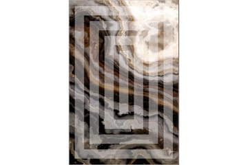 Matta Homefesto 100x300 cm - Multifärgad/Sammet - Textil & mattor - Matta - Orientalisk matta - Persisk matta