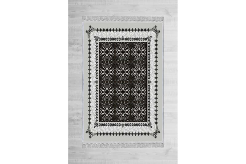 Matta Homefesto 100x300 cm - Multifärgad/Sammet - Persisk matta - Orientalisk matta