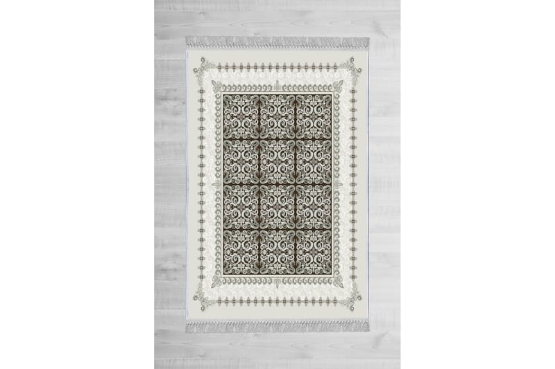 Matta Homefesto 100x300 cm - Multifärgad/Sammet - Persisk matta - Orientalisk matta