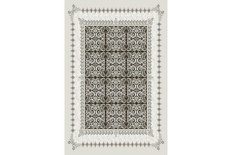 Matta Homefesto 100x300 cm - Multifärgad/Sammet - Persisk matta - Orientalisk matta