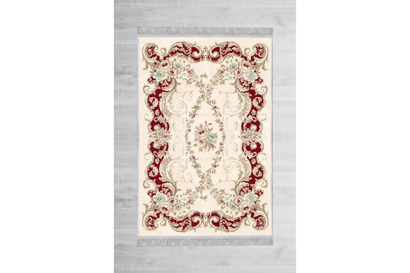 Matta Homefesto 100x300 cm - Multifärgad/Sammet - Textil & mattor - Matta - Orientalisk matta - Persisk matta