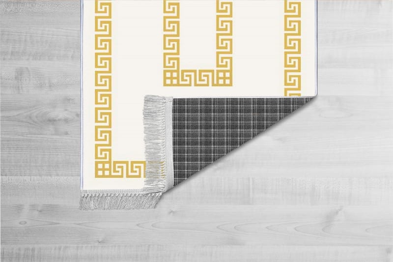 Matta Homefesto 100x300 cm - Multifärgad/Sammet - Textil & mattor - Matta - Orientalisk matta - Persisk matta