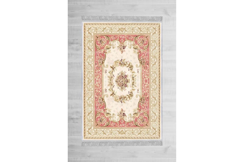 Matta Homefesto 100x300 cm - Multifärgad/Sammet - Textil & mattor - Matta - Orientalisk matta - Persisk matta