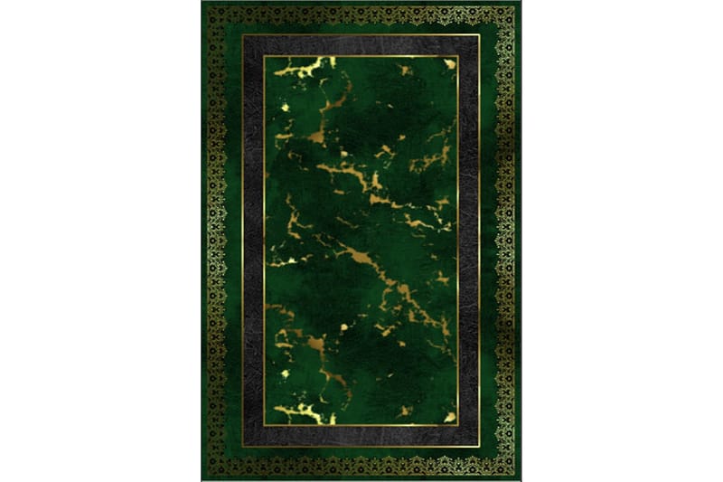 Matta Homefesto 100x300 cm - Multifärgad/Sammet - Textil & mattor - Matta - Orientalisk matta - Persisk matta