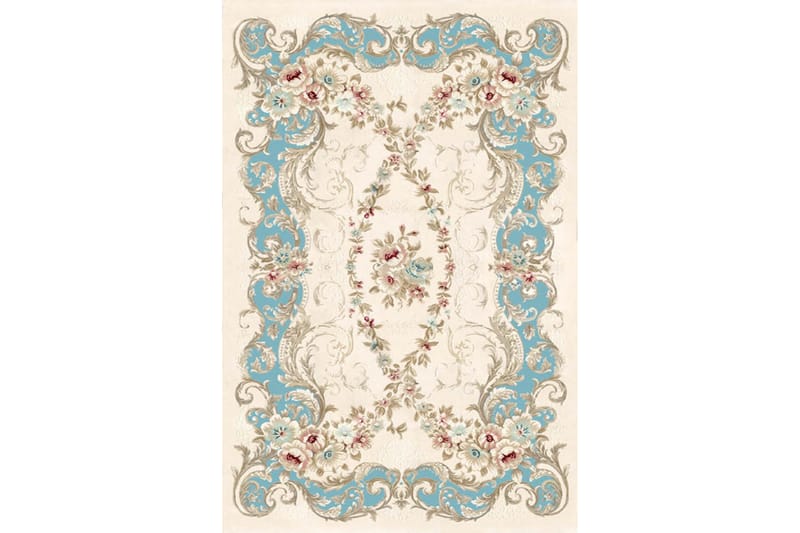 Matta Homefesto 100x300 cm - Multifärgad/Sammet - Textil & mattor - Matta - Orientalisk matta - Persisk matta