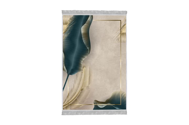 Matta Homefesto 100x300 cm - Multifärgad/Sammet - Orientalisk matta - Persisk matta