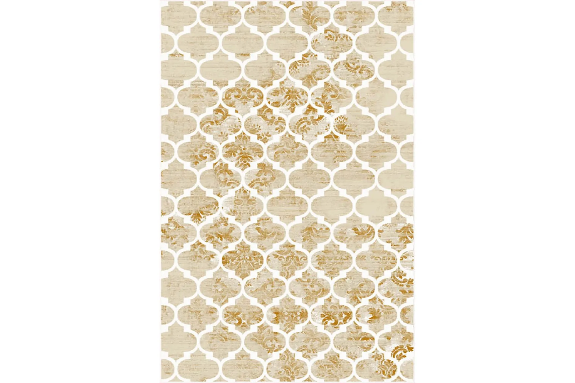 matta homefesto 100x300 cm - multifärgad/sammet