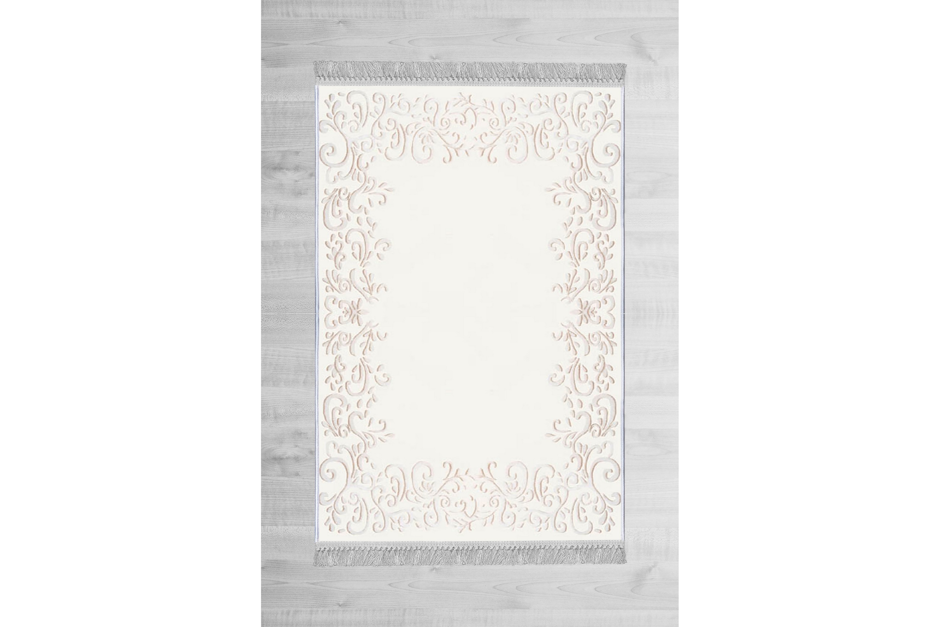 matta homefesto 100x300 cm - multifärgad/sammet