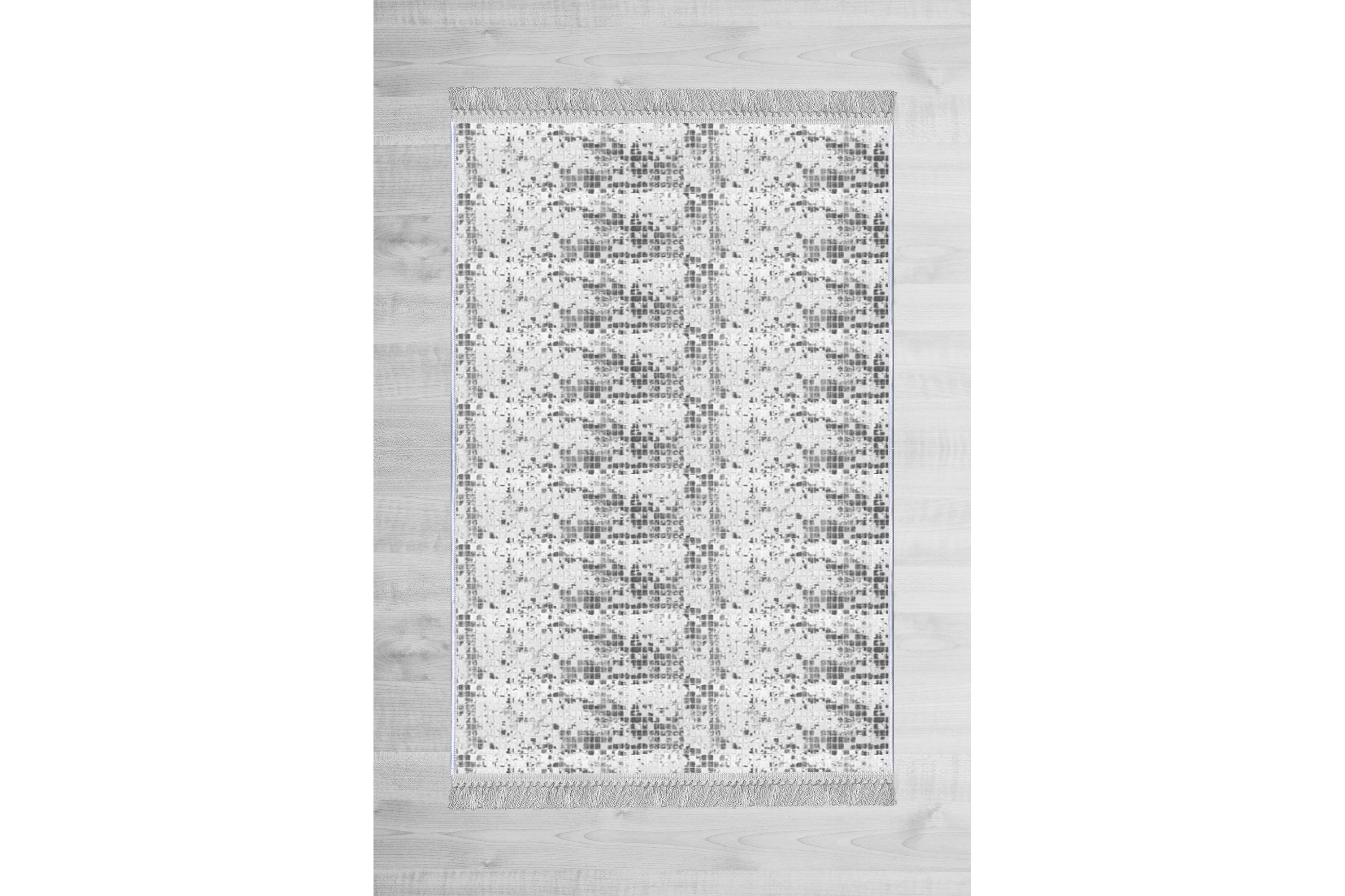 matta homefesto 100x300 cm - multifärgad/sammet