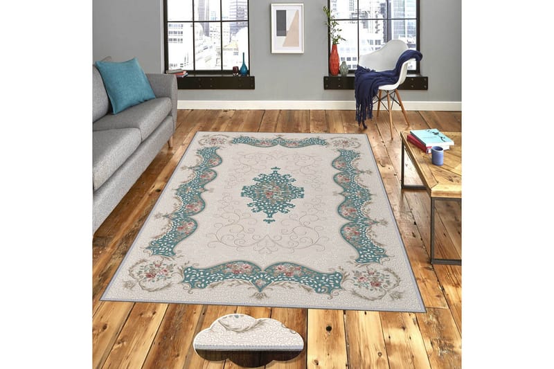 Matta Homefesto 120x180 cm - Multifärgad - Persisk matta - Orientalisk matta
