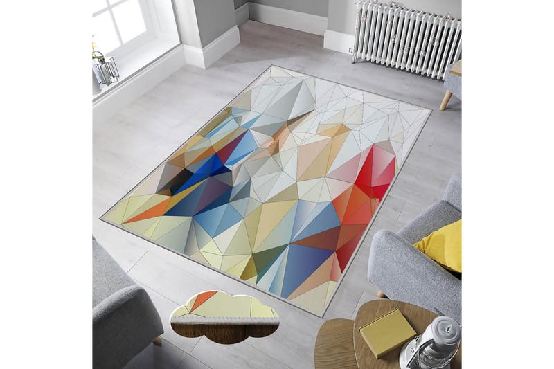 Matta Homefesto 120x180 cm - Multifärgad - Textil & mattor - Matta - Orientalisk matta - Persisk matta