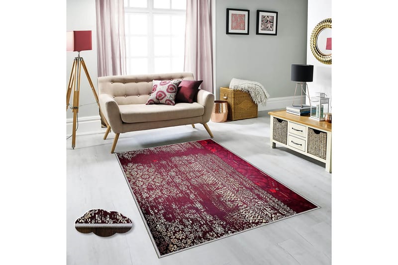 Matta Homefesto 120x180 cm - Multifärgad - Textil & mattor - Matta - Orientalisk matta - Persisk matta