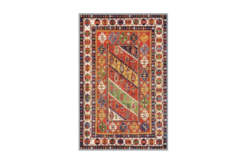 Matta Homefesto 120x180 cm - Multifärgad - Textil & mattor - Matta - Orientalisk matta - Persisk matta
