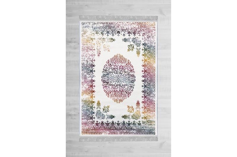 Matta Homefesto 120x180 cm - Multifärgad/Sammet - Persisk matta - Orientalisk matta