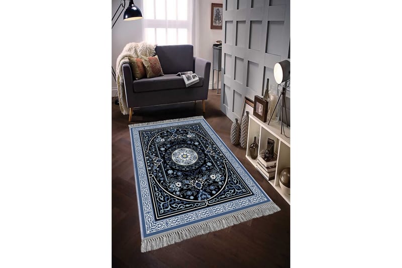 Matta Homefesto 120x180 cm - Multifärgad/Sammet - Persisk matta - Orientalisk matta