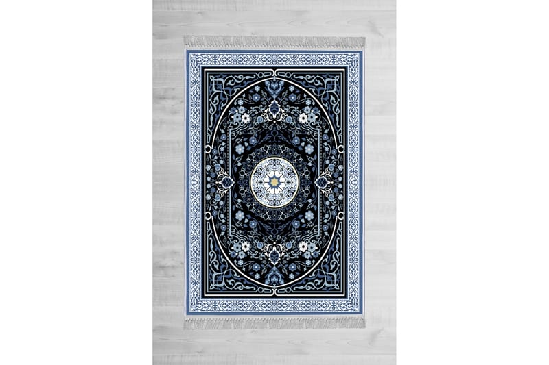 Matta Homefesto 120x180 cm - Multifärgad/Sammet - Textil & mattor - Matta - Orientalisk matta - Persisk matta