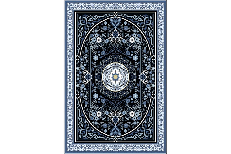 Matta Homefesto 120x180 cm - Multifärgad/Sammet - Textil & mattor - Matta - Orientalisk matta - Persisk matta