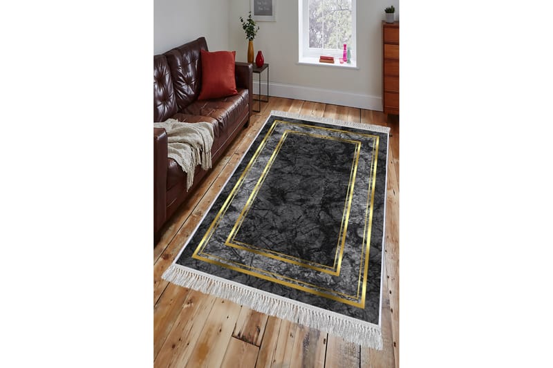Matta Homefesto 120x180 cm - Multifärgad/Sammet - Textil & mattor - Matta - Orientalisk matta - Persisk matta