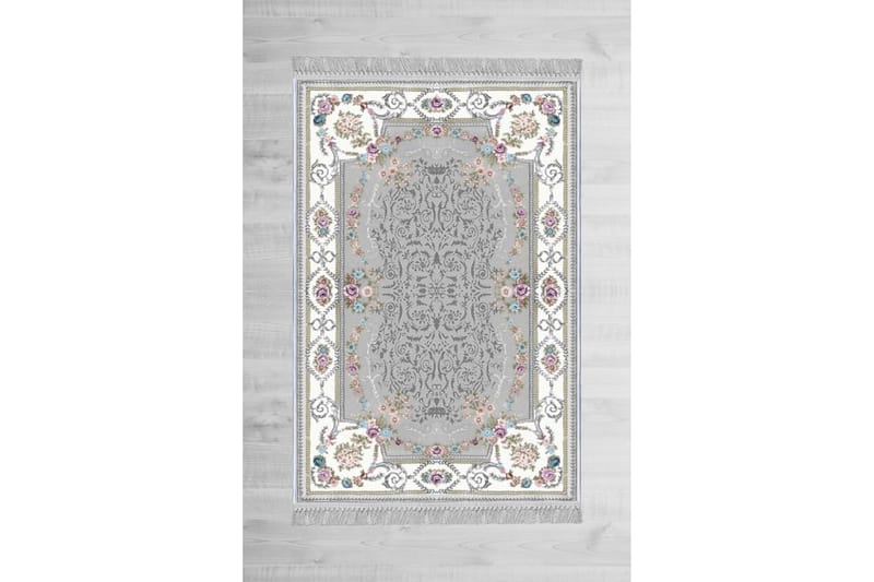 Matta Homefesto 120x180 cm - Multifärgad/Sammet - Persisk matta - Orientalisk matta