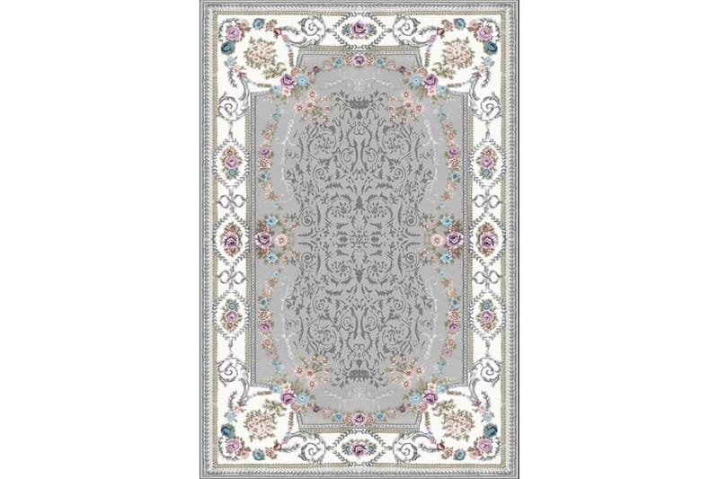 Matta Homefesto 120x180 cm - Multifärgad/Sammet - Persisk matta - Orientalisk matta