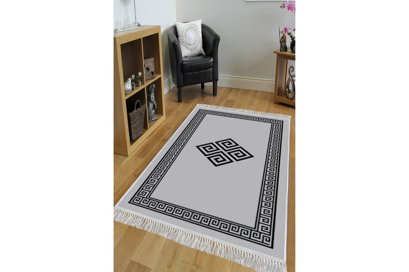 Matta Homefesto 120x180 cm - Multifärgad/Sammet - Persisk matta - Orientalisk matta