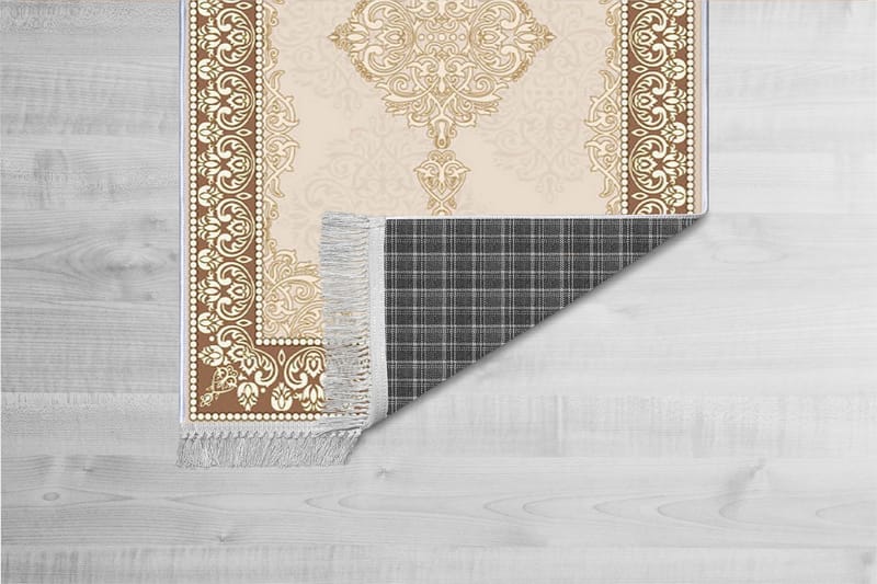 Matta Homefesto 120x180 cm - Multifärgad/Sammet - Persisk matta - Orientalisk matta