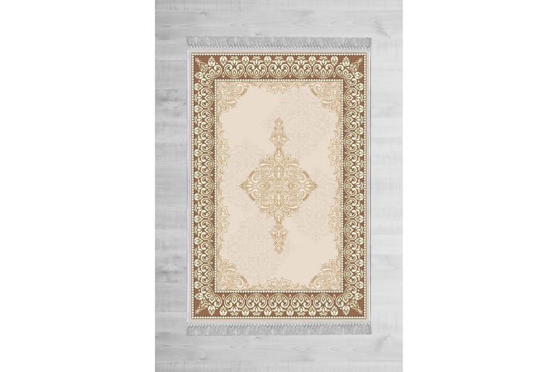 Matta Homefesto 120x180 cm - Multifärgad/Sammet - Persisk matta - Orientalisk matta