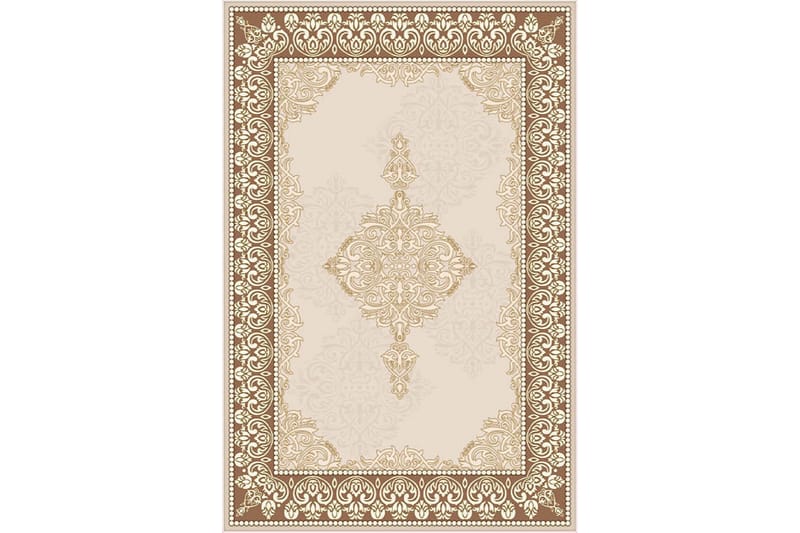 Matta Homefesto 120x180 cm - Multifärgad/Sammet - Persisk matta - Orientalisk matta